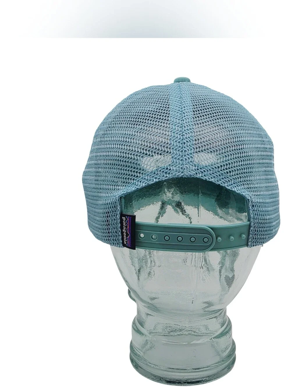 Patagonia P-6 Logo LoPro Trucker Hat OS Pumice Teal